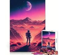 Looking for Life in Space 1000 Piece Jigsaws for Adults Puzzle Logic Workout Precise Connection Home Play (50x75cm)