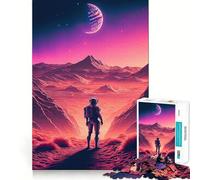 Looking for Life in Space Jigsaw for Teenagers1000 Pieces Focus Skill Smooth Cut Fun Hobby (38x26cm)