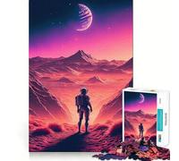Looking for Life in Space Jigsaw Puzzles 1000 Pieces for Teenagers Brain Think Serene Game Real Challenge Santa Gift (38x52cm)