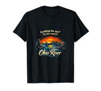 Looking for Me Try The Ohio River Bridge Design T-Shirt
