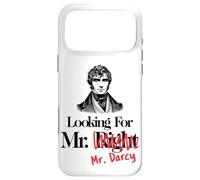 Looking for Mr. Darcy Black Print Funny Case for iPhone 17 Pro Max