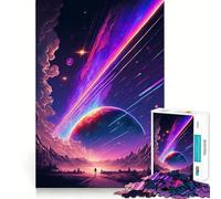 Looking for New Worlds Jigsaw Puzzles for Adults 1000 Pieces Strong Logic Clear Color Fun Challenge Festive Gift (50x75cm)