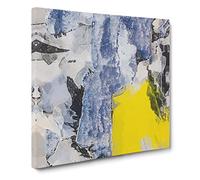 Looking For Something Canvas Print | Gallery Wrapped 30mm Frame Wall Art | 20x20 inches | Ready to Hang | Abstract Picture | Living Room Bedroom Lounge Office