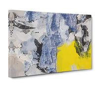 Looking For Something Canvas Print | Gallery Wrapped 30mm Frame Wall Art | 30x20 inches | Ready to Hang | Abstract Picture | Living Room Bedroom Lounge Office