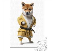 Looking for Trouble Jigsaw Puzzle for Adults, 1000 Pieces, 70x50cm/1000pcs; Relaxed Solo Time at Home; White Cardboard with Reduced Dust