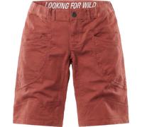 Looking for Wild - Abrasion resistant stretch shorts - Cilaos M Aragon for Men - Size M - Orange Orange M