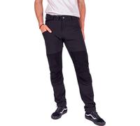 Looking for Wild - Climbing Pants - Big Island Deep Black for Men - Size L Black L