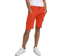 Looking for Wild - Men's climbing stretch shorts - Cilaos Poinciana for Men - Size M - Orange Orange