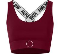 Looking for Wild - Sports bra - Bra Annita Tanin for Women - Size XS - Burgundy Burgundy XS