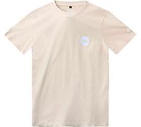 Looking for Wild - Urban T-shirt in soft, breathable organic cotton with short sleeves - Men - Ethnoclimb M Smoke Gray - Ethnoclimb M Smoke Gray for Men - Size L - Brown Brown L