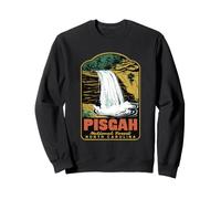 Looking Glass Falls Pisgah National Forest North Carolina Sweatshirt