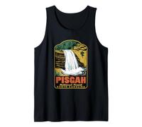 Looking Glass Falls Pisgah National Forest North Carolina Tank Top