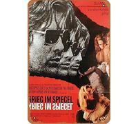 Looking glass war, The Movies Metal Tin Sign 8x12 inch Wall Decor Gifts for Home,Street,Bars,Restaurants,Cafes,Store