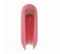 Looking Long Straight Hairpiece, 26 Inch | Heat-Resistant Synthetic Fiber, Breathable Elastic Mesh Cap, hairpiece with Lace Hairline, for Cosplay