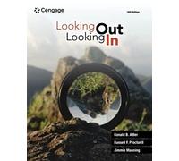Looking Out, Looking In (Mindtap Course List)