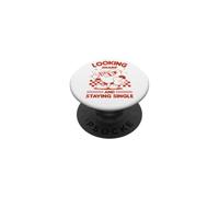 Looking Sharp And Staying Single Sassy Anti Valentine PopSockets Adhesive PopGrip