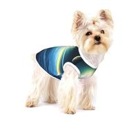 Looking up at The Earth Cotton Dog Shirt â€“ Soft Breathable Dog Shirt for Dogs Cats Boy Girl Pet Tshirt,Suitable for Small Pets