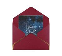 Looking Up Greetings Card Birthday Card Happy Christmas Halloween Envelopes Blank Cards All Occasions