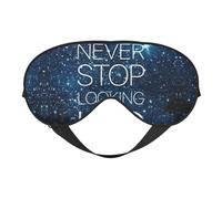 Looking Up Sleep Eye Mas Updated Design Light Blocking Night Eye Blinder Men Women Shift Work Travel