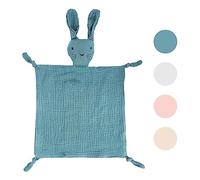 Lookka Baby Comforters Blanket, Soothing Towel For Baby, Baby Comforters Rabbit Baby Blanket, Infant Toddler Cuddle Snuggle Toy Blankets for Nursery Strollers, Car Seats, Cribs