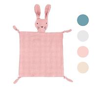 Lookka Baby Comforters Blanket, Soothing Towel For Baby, Baby Comforters Rabbit Baby Blanket, Infant Toddler Cuddle Snuggle Toy Blankets for Nursery Strollers, Car Seats, Cribs
