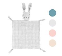 Lookka Baby Comforters Blanket, Soothing Towel For Baby, Baby Comforters Rabbit Baby Blanket, Infant Toddler Cuddle Snuggle Toy Blankets for Nursery Strollers, Car Seats, Cribs