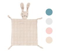 Lookka Baby Comforters Blanket, Soothing Towel For Baby, Baby Comforters Rabbit Baby Blanket, Infant Toddler Cuddle Snuggle Toy Blankets for Nursery Strollers, Car Seats, Cribs