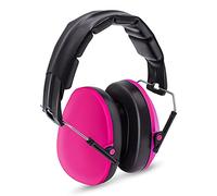 Lookka Ear Defenders Kids, Foldable Adjustable Hearing Protection Noise Cancelling Ear Muffs for Children Baby (6 Months to 14 Years Old)
