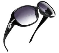 LookLux Bifocal Sunglasses For Women Oversized Rhinestone Reading Sunglasses 1.75 Womens Vintage Reader Sunglasses for women