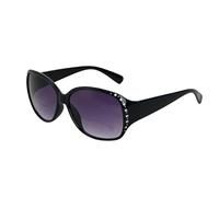 LookLux Oversized Rhinestone Bifocal Sunglasses for Women, Ladies Reader Sunglasses Trendy Reading Sun Glasses for Beach Travel Outdoor