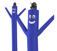 LookOurWay Air Dancers Inflatable Tube Man Attachment - 10 Feet Tall Wacky Waving Inflatable Dancing Tube Guy for Business Promotion (Blower Not Included) - Blue