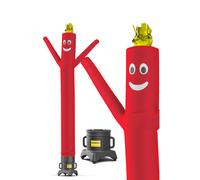 LookOurWay Air Dancers Inflatable Tube Man Set - 10ft Tall Wacky Waving Inflatable Dancing Tube Guy with 12-Inch Diameter Blower for Business Pro