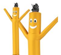 LookOurWay Air Dancers Wacky Waving Inflatable Tube Man Attachment - 7 Feet Tall Advertising Air Dancer Waving Man Inflatable Tube Guy - Blower Not Included - Yellow