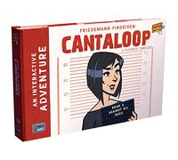 Lookout Cantaloop Against All Odds (Book 3)| Interactive Adventure Game | Puzzle Game | Fun Game for Teens and Adults | Ages 13 and Up | 1 Player | Average Playtime 5 Hours | Made Games