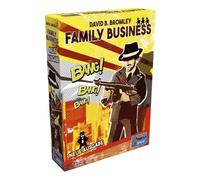 Lookout, Family Business, Family Game, Card Game, 3-6 Players, From 8+ Years, 30 Minutes, German