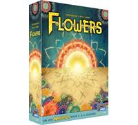 Lookout | Flowers: A Mandala Game | Board Game | Ages 10+ | 2-4 Players | 20-30 Minutes Playing Time