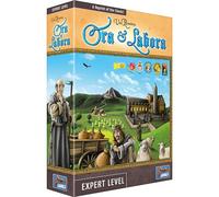Lookout Games Ora & Labora - English Board Game, 1 Player, Age 18+