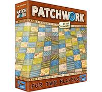 Lookout Games | Patchwork | Board Game | Ages 8+ | 2 Players | 15-30 Minute Playing Time, Multicoloured, 7.87 x 1.77 x 7.87 inches