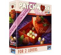 Lookout Games, Patchwork: Valentine's Day Edition, Board Game, Ages 8+, 2 Players, 30 Minutes Playing Time