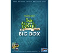 Lookout, Isle of Skye Big Box, Basic Game + Expansions, Connoisseur Game, Tile Game, 2-5 Players, From 12+ Years, 90 Minutes, German