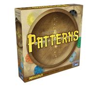 Lookout, Patterns: A Mandala Game, Family Game, Board Game, 2 Players, From 8+ Years, 20 Minutes, German