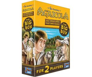 Lookout Spiele | Agricola- All Creatures Big and Small (The Big Box) | Board Game | Ages 13+ | 2 Players | 30 Minute Playing Time