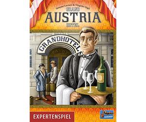 Lookout Spiele Asmodee Grand Austria Hotel Edition 2022 Expert Game Board Game 2-4 Players From 12+ Yrs 90+ Minutes German Very Large, Multicoloured, Colourful