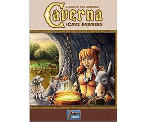 Lookout Spiele Caverna - Brand New And Sealed