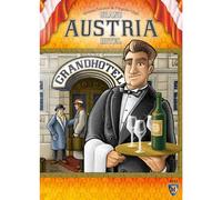 Lookout Spiele | Grand Austria Hotel | Board Game | Ages 12 Plus | 2-4 Players | 90 Plus Minutes Playing Time
