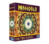 Lookout Spiele | Mandala | Board Game | 2 Players | Ages 10+ | 30 to 60 Minute Playing Time