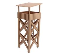 Lookout Tower Model, 1/16 Scale Building Set | Features fine workmanship, suitable for 14+, increases visual skills