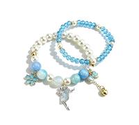 Lookray Ballerina Dance Bracelet Cute Dance Recital Bracelets Cute Ballerinas Dances Beaded Bracelet Ballerina Friendship Bracelets Ballerinas Recital Jewellery Accessories