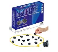 Looks Divine Gift Magnetic Chess Game Magnetic Chess Set with String Magnet Game for Family Gatherings Educational Magnetic Board Game Portable Travel Set for Kids & Adults