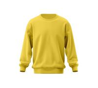 Looks Divine Gift Men’s Sweatshirt Fleece Jumper Crew Neck Long Sleeve Plain Sweater for Men UK (UK, Alpha, XXL, Regular, Regular, Yellow)